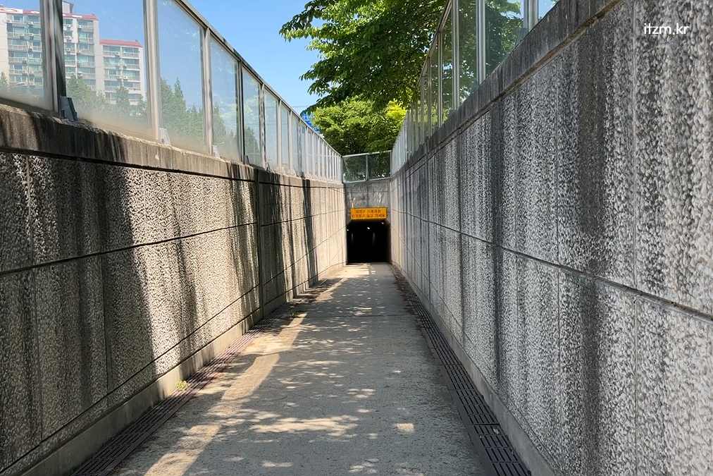 용종사거리지하차도
