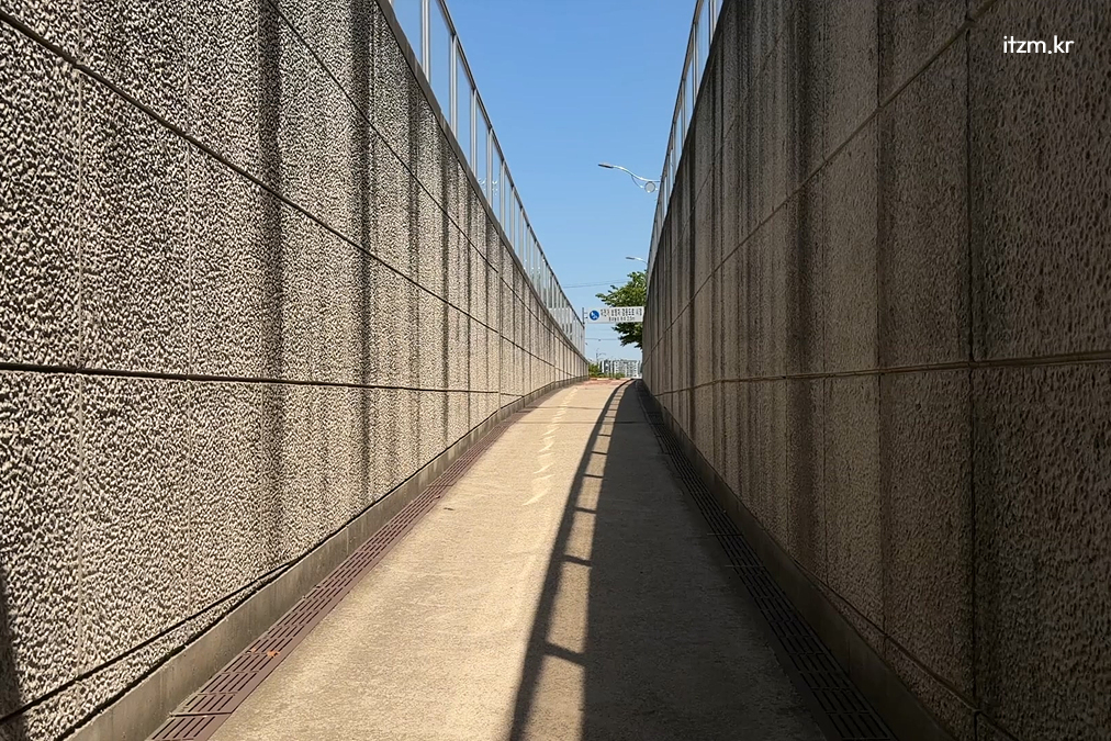 용종사거리지하차도